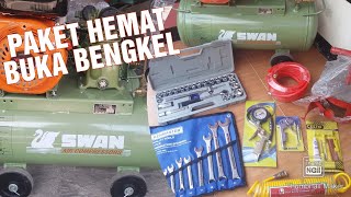 REVIEW PAKET BENGKEL SUPER LENGKAP !!