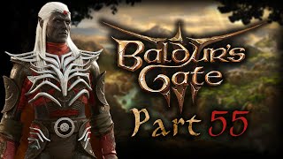 BALDUR'S GATE 3 Full playthrough, ep. 55! Sharess' Caress!