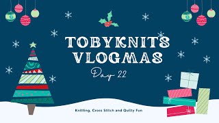 Tobyknits Vlogmas Day 22 - Super Short...Storm Prep