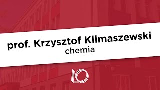 Krzysztof Klimaszewski – chemia