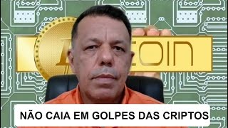 Criptomoedas - Não caia em golpes neste mercado