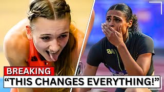 What Femke Bol JUST DID is Causing Problems for Sydney McLaughlin And The Olympics.