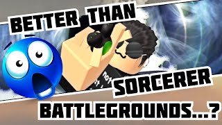 This NEW Jujutsu Kaisen Game is Actually FUN? (ROBLOX Jujutsu Shenanigans)