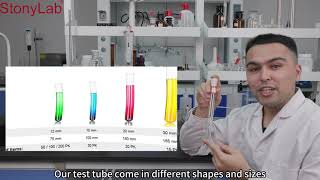 StonyLab Test Tubes