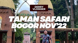 Ngevlog Bapak-Bapak di Taman Safari Bogor Nov 2022 | Vlog #13