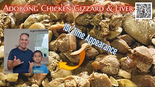 Adobo Gizzard and Liver (Chicken) #cooking #food #health