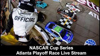 NASCAR Cup Series Quaker State 400 at Atlanta Live Commentary