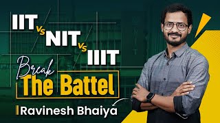 IIT vs IIIT vs NIT Which is batter ? Students life | Opportunities Complete Analysis In 2 Minutes