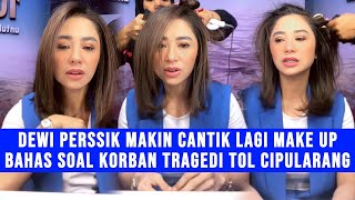 Gosip Artis - Cantiknya Dewi Perssik Siap Siap Mau Live Di TV Bahas Soal Korb4n Tol Cipularang?