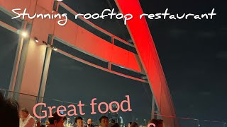 Red Sky — stunning rooftop bar in Bangkok🍸#bangkok #rooftopdining #finedining #bangkokthailand