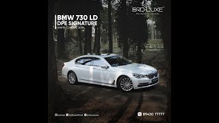 BMW 730 LD – Precision in Every Drive.