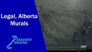 Legal, Alberta Murals