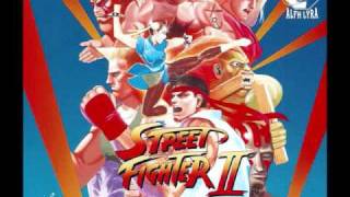 Street Fighter II CPS-1-Player Select