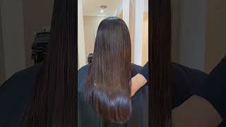 #nanoplastia hair treatment @ kaya beauty clinic Sydney #shortvideo #hair #smoothingtreatment #viral