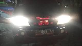 Setting lampu utama headlamp