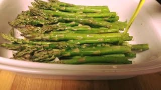 How to make  Perfect Asparagus | Oven Roasted Asparagus