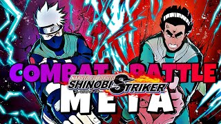 NEW META FOR COMBAT BATTLE IN SHINOBI STRIKER!!!| Naruto to Boruto Shinobi Striker