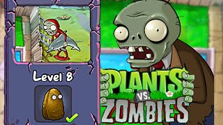 Adventure Level 8 Pool: How to Survive Water Zombie Invasion  | Plants vs Zombies