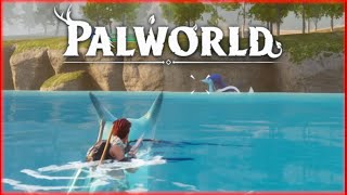 Schlacht gegen den Wasserboss! - Palworld - 014