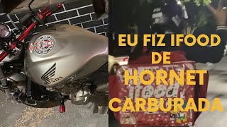 A reação das pessoas ao me ver fazendo entrega de Hornet