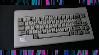 IBM PCjr Keyboard Sound Test | New Old Stock | ASMR