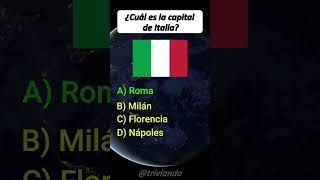 Adivina las Capitales 3 🧠🌍✅ #trivia #cultura #geografia #reto #quiz