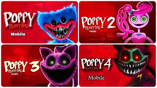 Poppy Playtime Chapter 1 2 3 & 4 Mobile Full Gameplay | Poppy Playtime - MOBILE GAMEPLAY