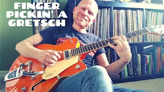 SELENA - GRETSCH 5622T FINGER PICKING