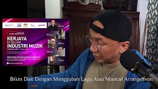 Jana Pendapatan Passive Income Menerusi Gubahan Lagu