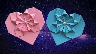 CÁCH GẤP TRÁI TIM BẰNG GIẤY A4 SIÊU CUTE 💞How To Fold Hearts With Super Cute A4 Paper