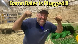 Tools and Method on How to Unplug a Square Hay Baler Fast and Easy