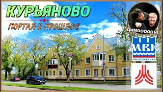 КУРЬЯНОВО: Портал в прошлое / Курьяновские очистные сооружения.