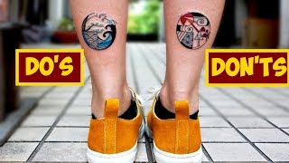 Tattoo Do's And Don'ts ► Think Before You Ink!