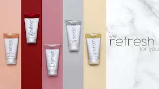 we REFRESH for you I COLOUR MASKS I Subrina Professional