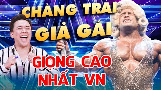 Cả Trường Quay Điên Đảo Vì CHÀNG TRAI MẶT NAM Nhưng Hát GIỌNG NỮ CAO NHẤT VIỆT NAM | Giọng Hát Lạ