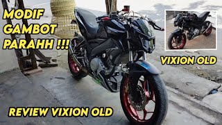 review Vixion old Modif Vixion nva full gambot style !!! Madura gambot style