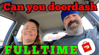 Can You DoorDash FULLTIME? - 4 day challenge