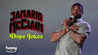 Jamario McClain - Dope Jokes: Stand-Up Special from the Comedy Cube