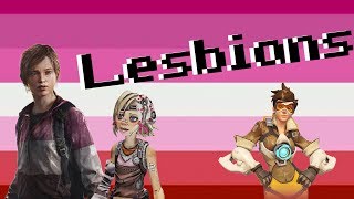 Lesbian Characters in Video Games