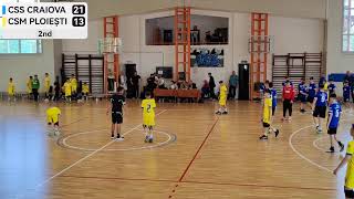 CSS Craiova vs CSM Ploiești 21 -13  Turneu Final Juniori 4 Cluj Napoca- 12/06/2024