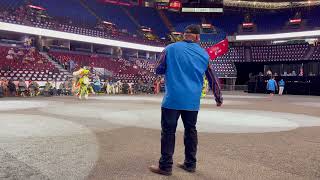 Golden Age Men Calgary Stampede Powwow 2024