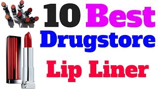 10 Best drugstore lip liner