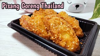 PISANG GORENG WIJEN || KRISPI MANIS DAN GURIH