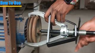 BESTOOL 3 jaw gear puller. How to use