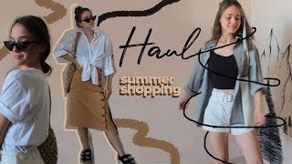 HAUL ЛЕТНИЕ ПОКУПКИ