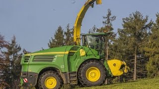 Senáže 2016 - John Deere 8800i