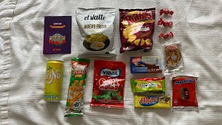 Snack Verse March Box Unboxing