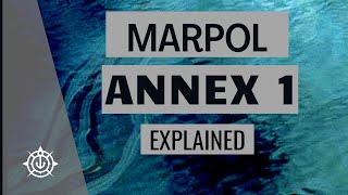 MARPOL Annex 1