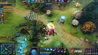 Dota 2🔴Sun vs iG.V Game 2 - ESL One Genting CN Qualifiers