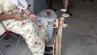 modern double treadle